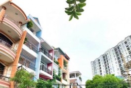 Biệt thự ngay Gò Dầu 120m2 ngang 6m 2 lầu sân thượng gần chợ, chỉ 10tỷx còn TL