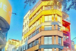BÁN MẶT TIỀN  SƯ VẠN HẠNH KẾ BÊN VẠN HẠNH MALL 5 TẦNG- 36.8TỶ