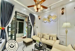 2 TẦNG,BÁN NHÀ MỚI NGUYỄN VĂN CÔNG, HẺM 3 M, P3 GÒ VẤP, GIÁ NHỈNH 3 TỶ