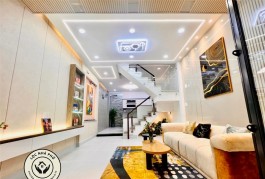 4X11M, BÁN NHÀ ĐẸP, LÊ VĂN THỌ, HẺM 3M, P9 GÒ VẤP, GIÁ 4.X TỶ