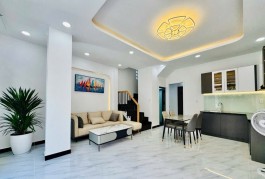 NhàBán LýThườngKiệt Phường4 GòVấp Ngang4,5m 56m 2tầng 5tỷ9, Sổ hồng