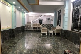 BÁN BIỆT THỰ THẠNH XUÂN ĐƯỜNG 8M, HƠN 135M2 (7x20) NỞ HẬU - THIẾT KẾ ĐẸP, NỘI THẤT SANG XỊN - CHỦ GẤP BÁN ĐỊNH CƯ.