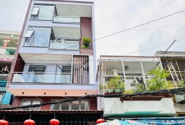 NHÀ 2 tầng đẹp Q10 - 55M2 - 10M ra đường lê hồng phong - hẻm thẳng 1 trục - Giá rẻ
