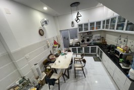 Bán nhà Nguyễn Thị Tần, Quận 8, 59m2, 4 tầng, ngang 4.1m, chỉ 7 tỷ