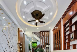 Nhà 48m2,  4 Tầng full Nội thất, Phòng Xông hơi, Đ. Phạm Văn Chiêu, chỉ 5.95 tỷ