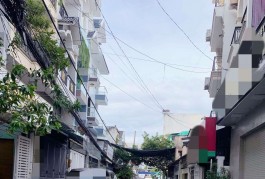 Nhà mới lô góc sát mt Phan Huy Ích Gò Vấp 38m2-2tang , hxh thông , ngay Emart , 4 tỷ nhỉnh