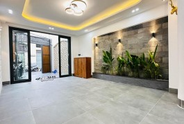 NHÀ PHỐ 5 TẦNG - 105M2 - ĐƯỜNG LỚN VỪA Ở VỪA KINH DOANH - TẶNG HẾT NỘI THẤT HIỆN ĐẠI CÓ TRONG HÌNH
