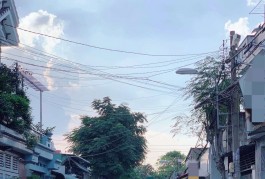 Nhà mt Hiệp Thành 43 - Q12 , 59m2-2tang (4,1x15 ) - kd đa ngành , ngay Hiệp Thành City - 4 tỷ nhỉnh