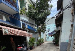 BÁN NHÀ Q8 - TRUNG TÂM PHƯỜNG 3 - 4 TẦNG ĐÚC KIÊN CỐ - KHÔNG QUY HOẠCH - TRÒN 6 TỶ THƯƠNG LƯỢNG