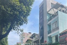 **Bán nhà mặt tiền Trường Chinh** góc 2MT, phường 14 Tân Bình; 168tr/m2