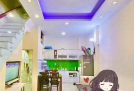 N52 - 6 -NHÀ Bán hẻm 571/  CMT8- P15  - 4 TẦNG BTCT - 3PN - HOÀN CÔNG ĐỦ - 5 tỷ 5