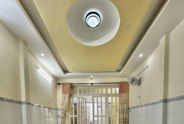 Bán nhà HXH P.TânSơnNhì QTânPhú 2 lầu ST 61m2 ngang4,3m nhỉnh 6tỷ