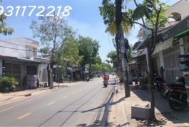 Mặt tiền Phú Lợi 4.3x27 129m2 P7 Q8 chỉ 11 tỷ 5