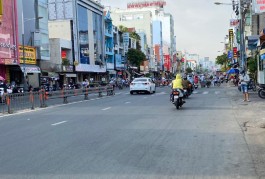 Mặt tiền kinh doanh Dương Bá Trạc 41m2 4 tầng chỉ 13 tỷ 5