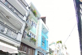 Mặt tiền lô I Nguyễn Thị Tần 4x13 đúc 5 tầng chỉ 9 tỷ 8
