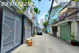 Mặt tiền hẻm 5 Chánh Hưng 4x19, hậu 8, 6 tầng, chỉ 18 tỷ