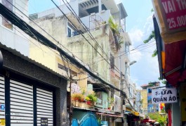 Mặt tiền hẻm 100A Dương Bá Trạc 4.2x23 94m2 P2 Q8 chỉ 10 tỷ 6