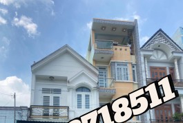 Nhà Mặt Tiền Đường Trần Thị Hè Rộng 12m - Hiệp Thành - Tiện Mở CTy, VP, Spa..
