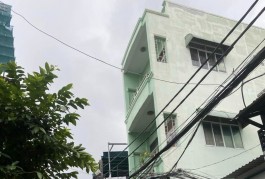 [CẠNH KHU HIMLAM QUẬN 7] - NHÀ 3 TẦNG - HẺM TRƯỚC NHÀ 4m - TRẦN XUÂN SOẠN - TÂN HƯNG
