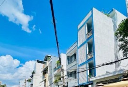 MẶT TIỀN KINH DOANH NGAY KHU BÀN CỜ HỌ LÊ - KỀ NGUYỄN SƠN - 60M2 - 3 TẦNG GIÁ 8 TỶ TL