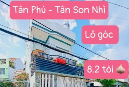 NHÀ ĐẸP LÔ GÓC - HXH THÔNG THẲNG 1 TRỤC - 2 TẦNG - N4.8*14 - Full NT CHỈ 8.2 TỶ TL
