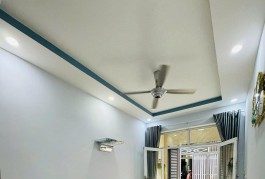 Bán Nhà Đẹp Gò Vấp, Full nội thất, hẻm 3m, 2 tầng, 2 PN, Hẻm 3m, sổ nở hậu