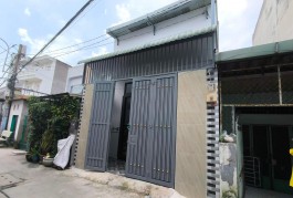 NHÀ TRUNG CHÁNH HÓC MÔN SHR. HOÀN CÔNG ĐỦ - HXH THÔNG CHỈ 2.85 Tỷ.