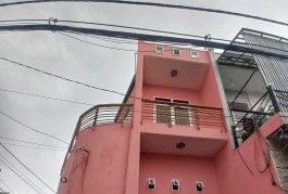 NHÀ 3 TẦNG - 45M2 -- CÁCH LÊ THỊ HÀ 200M - SÁT THỊ TRẤN HÓC MÔN. Chỉ 2,55 Tỷ.