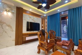 BÁN NHÀ 48M2, NGÕ NGUYỄN VĂN KHỐI, GÒ VẤP, 5.6 TỶ, 2 TẦNG, 3PN