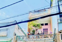 NGAY GÒ DẦU - NHÀ MỚI MẶT TIỀN - 2 TẦNG - 84M NGANG 7 NỞ HẬU NHÍCH 6 TỶ