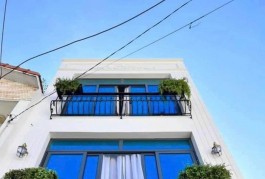 NHÀ ĐẸP HẺM OTO, KẾ KHU BIỆT THỰ SONG MINH, TA22, 3 TẦNG HOÀN CÔNG ĐỦ.