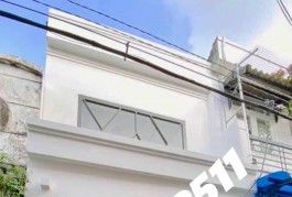 NHÀ 2 TẦNG ĐẸP - HẺM XE HƠI THÔNG - NGAY CHỢ HIỆP THÀNH.