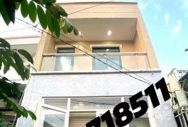 NHÀ 2 TẦNG, HXH 7 CHỖ, KHU PHÂN LÔ CAO CẤP TÂN CHÁNH HIỆP 60M2 CHỈ 3,85 TỶ.