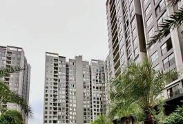 CĂN HỘ WEST GATE 2PN+, DIỆN TÍCH 69M2, NHÀ MỚI 100%, CHỈ 2TY8