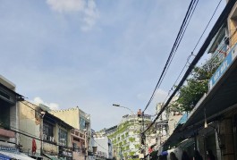 Mặt tiền kinh doanh Cao Xuân Dục 4x14 55m2  chỉ 8 tỷ 6