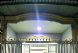 NHÀ TRỆT  LỬNG MỚI TINH - CÁCH 2 CĂN RA MT ĐƯỜNG NHỰA HT13 - HXH 5M.