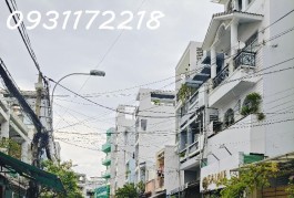Mặt tiền KD hẻm 181 Âu Dương Lân 4.1x23, 5 tầng, P2 Q8 chỉ 17 tỷ 5