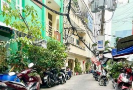 Hẻm Ôtô Đường Phan Văn Hân Phường 17 Quận Bình Thạnh