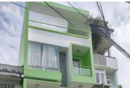 Bánnhà HXH GòDầu, QTânPhú 61m2 3T 4PN gần chợ TânHương, AEON chỉ 6tỷx
