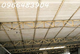 Cho thuê kho xưởng 300m2 mặt tiền đường 32 - Linh Đông