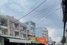 Hẻm ô tô gần Aeon Tân Phú - 54m2 - 3 tầng 4pn nhà còn mới, đẹp - chỉ 5tỷxx