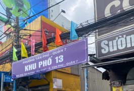 NHỈNH 7 TỶ, BÁN NHÀ CẤP 4, 2 MẶT TIỀN HUỲNH TẤN PHÁT, P TÂN PHÚ, Q 7