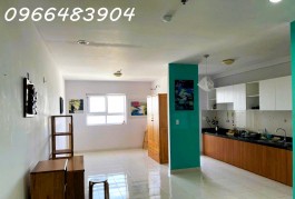 Cho thuê căn hộ studio 46m2 tầng cao chung cư Linh Trung