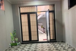 Nhà mặt tiền đường 6m,  lô nhì đường Dương Cát Lợi, Thị Trấn Nhà Bè, 4x15, 3 tầng, sổ riêng, chỉ 5.7 tỉ