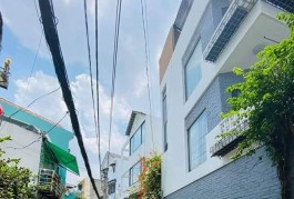 Chỉ 5.2 tỷ, bán gấp nhà PHAN VĂN TRỊ, 64m2, 3 phòng, 4m x 16m/