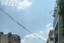 NHÀ NGUYỄN THỊ TÚ BÌNH HƯNG HÒA B,BÌNH TÂN ,HXH,3 TẦNG,60M2,nhỉnh 5 TỶ