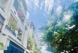 NHÀ TÂN BÌNH, 70M2, 3 TẦNG, HẺM 7M, KHU PHÂN LÔ, GIẢM 1 TYR5.