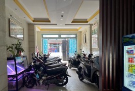 HOT GIẢM GIÁ CỰC SỐC- NHÀ 4 TẦNG - MẶT TIỀN ĐƯỜNG NHỰA PHƯỜNG THỚI AN Q12 - KHU AN NINH.