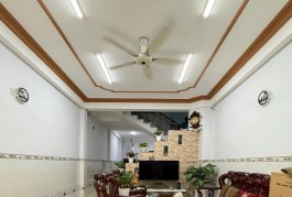Bán nhà hẻm 3m, Bình Giã, P13, Tân Bình, 81m2, 3 tầng, chỉ 8,5 tỷ, thương lượng