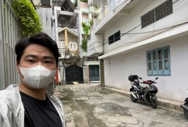 Bán nhà Hoàng Hoa Thám - Hẻm 5m - 70m2 = (5.5x11.5)m - 320/Y